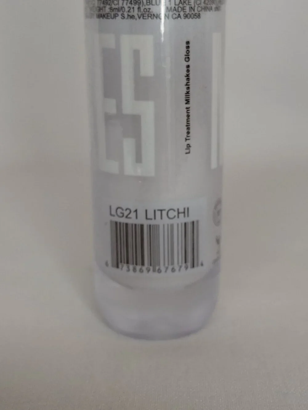 S.HE Makeup - Milkshake Lip Gloss - Litchi
